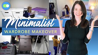 Minimalist Wardrobe Makeover ✨