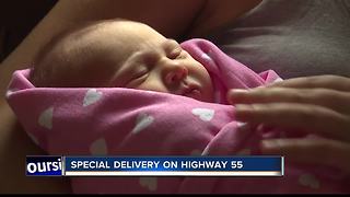 Baby born on side of Highway 55 with help of Boise County Deputy