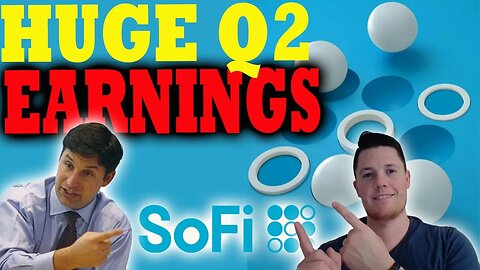 HUGE Q2 SoFi Earnings │ BULLISH SoFi Analyst Ratings ⚠️ SoFi Investors Must Watch