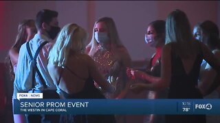 Seniors celebrate proms amid the pandemic