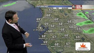 Florida's Most Accurate Forecast with Greg Dee on Friday, October 4, 2019