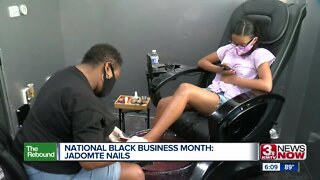 National Black Business Month: Jadomte Nails