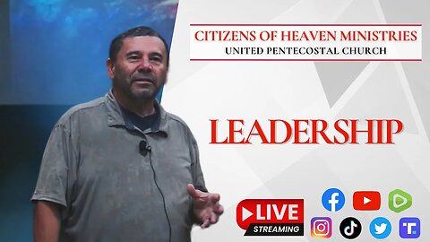 Leadership of Citizens of Heaven Ministries