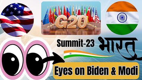 #G20 Summit Insights: USA Biden and Modi's Strategy Session| What expect