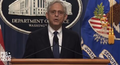 The FBI is corrupt, and Merrick Garland is a liar