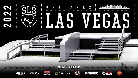 2022 SLS Las Vegas | Men's PRELIM | Full Broadcast