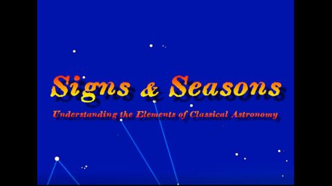 Signs & Seasons Book Trailer