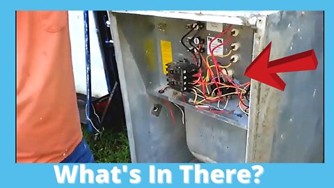 What's Inside A Mobile Home Electric Furnace - Inside of Mobile Home Electric Heater
