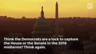 Democrats Have Slim Chance of Capturing Either House or Senate