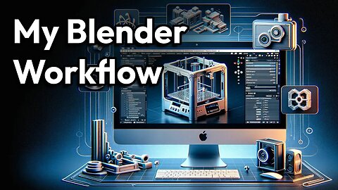My Blender Precision Modeling Workflow
