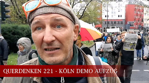 LIVE STREAM Querdenken 221 - Köln Demo Aufzug 26.09.2020 Full End
