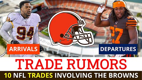 10 Trade Candidates & Targets For Cleveland Ft. Kareem Hunt