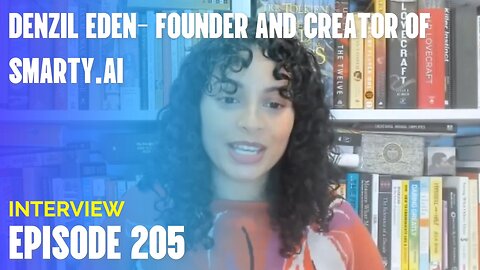 205- A Bubbly woman who is changing AI landscape