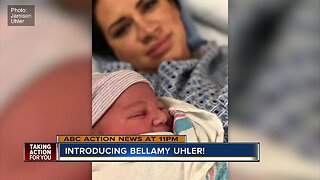 ABC Action News anchor Jamison Uhler welcomes baby girl