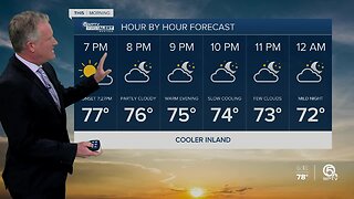 South Florida Wednesday evening forecast (3/11/20)