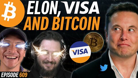 WINNING: Visa Wants to Make a Bitcoin Wallet | EP 609
