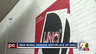 New mural honors birthplace of UNO