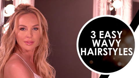 3 Easy hairstyles for waves