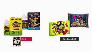 US warns liquid nicotine packets resemble juice boxes, candy