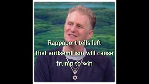 Rapaport says it straight