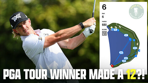 PGA Tour Winner JAKE KNAPP Breaks Down His Hilarious 12 at the Arnold Palmer Invitational