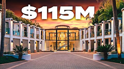 You Have Never Seen Something Like This Before Inside The Most Expensive $115 House In Malibu