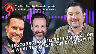 The Scourge Of Illegal Immigration & What Tennessee Can Do About It