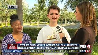 Southwest Florida Community Foundation awards 135 scholarships to local students - 8am live report