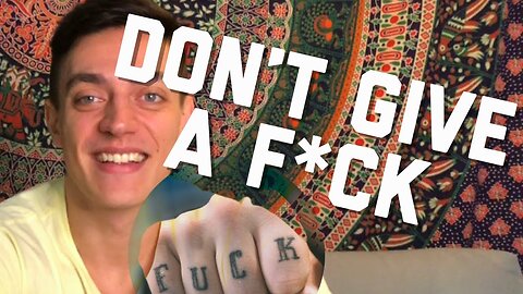 COMO NÃO SE IMPORTAR | AUTOCONFIANÇA | DON’T GIVE A F*CK