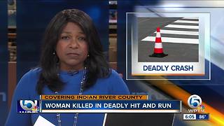 Woman killed in Vero Beach hit-and-run crash