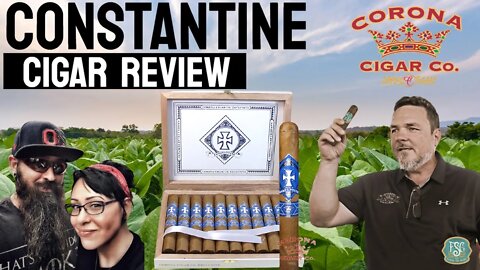 Constantine by Corana Cigar 2021 | Cigar Prop