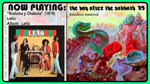 Leño - Sodoma y Chabola [1979 Hard Rock / Blues Boogie Spain ]