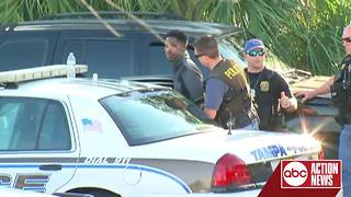 EXCLUSIVE | Tampa PD takes Seminole Heights killer in for questioning after receiving tip in Ybor City