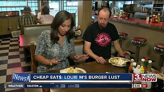 CHEAP EAT$: Louie M's Burger Lust