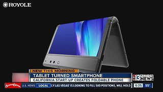 Tablet turned smartphone