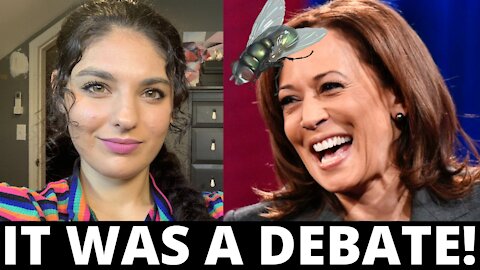 It Was a Debate!