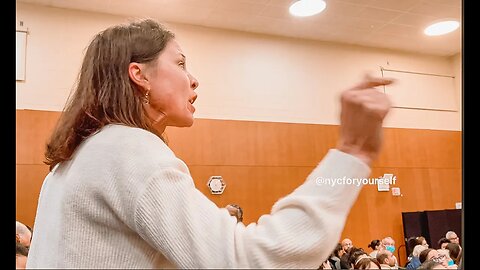 Protesters, Supporters & Critical Constituents Clash Over Immigration, War, Economy at AOC Townhall