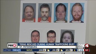 Lehigh Acres residents charged in Tampa-area human trafficking investigation