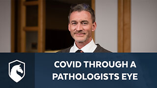 Covid Through a Pathologists Eye: Ryan Cole on DarkHorse