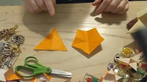How to Get a Triangle or Pentagon from a Square