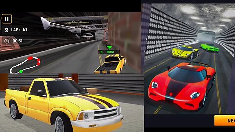 Crack Car Stunts Driving || Sport Car Racing Simulator 2023 || Mobile Offline Game || Ramraj Gaming