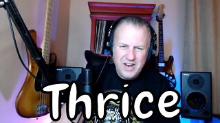 Thrice - Hurricane - First Listen/Reaction