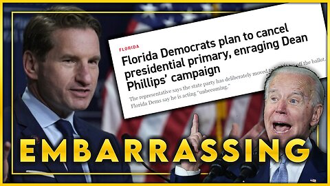 The UNDEMOCRATIC Party CANCELS Primaries in Florida