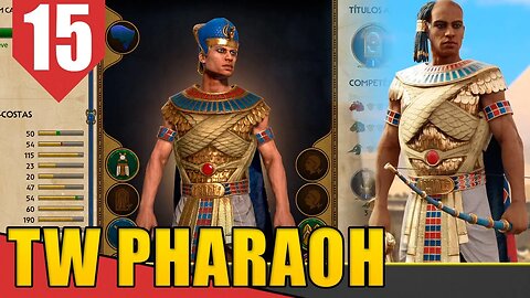 Comprando VASSALAGEM - Total War Pharaoh Ramses #15 [Gameplay PT-BR]