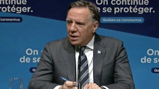 Legault Said He Expects Quebec's Homeless Population To Be Indoors During Curfew Hours