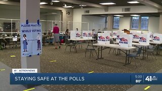 Staying safe at the polls