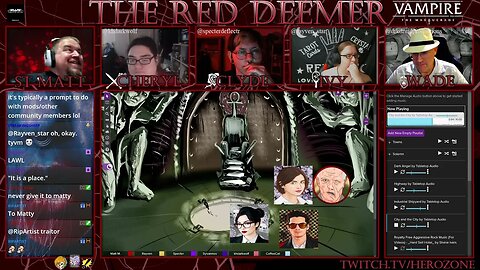The Red Deemer - Vampire: the Masquerade Session 2/3 "Such Heights to Show You" Pt. 1