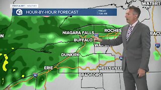 7 First Alert Forecast 5am Update, Thursday, May 27