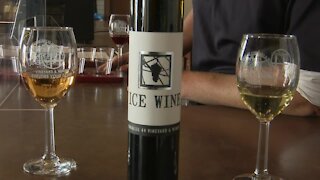 Kewaunee winery able to produce specialty wine thanks to the blustery cold temperatures