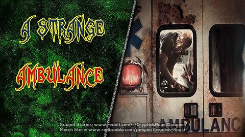 A Strange Ambulance ▶️ "Halloween Week" Creepypasta